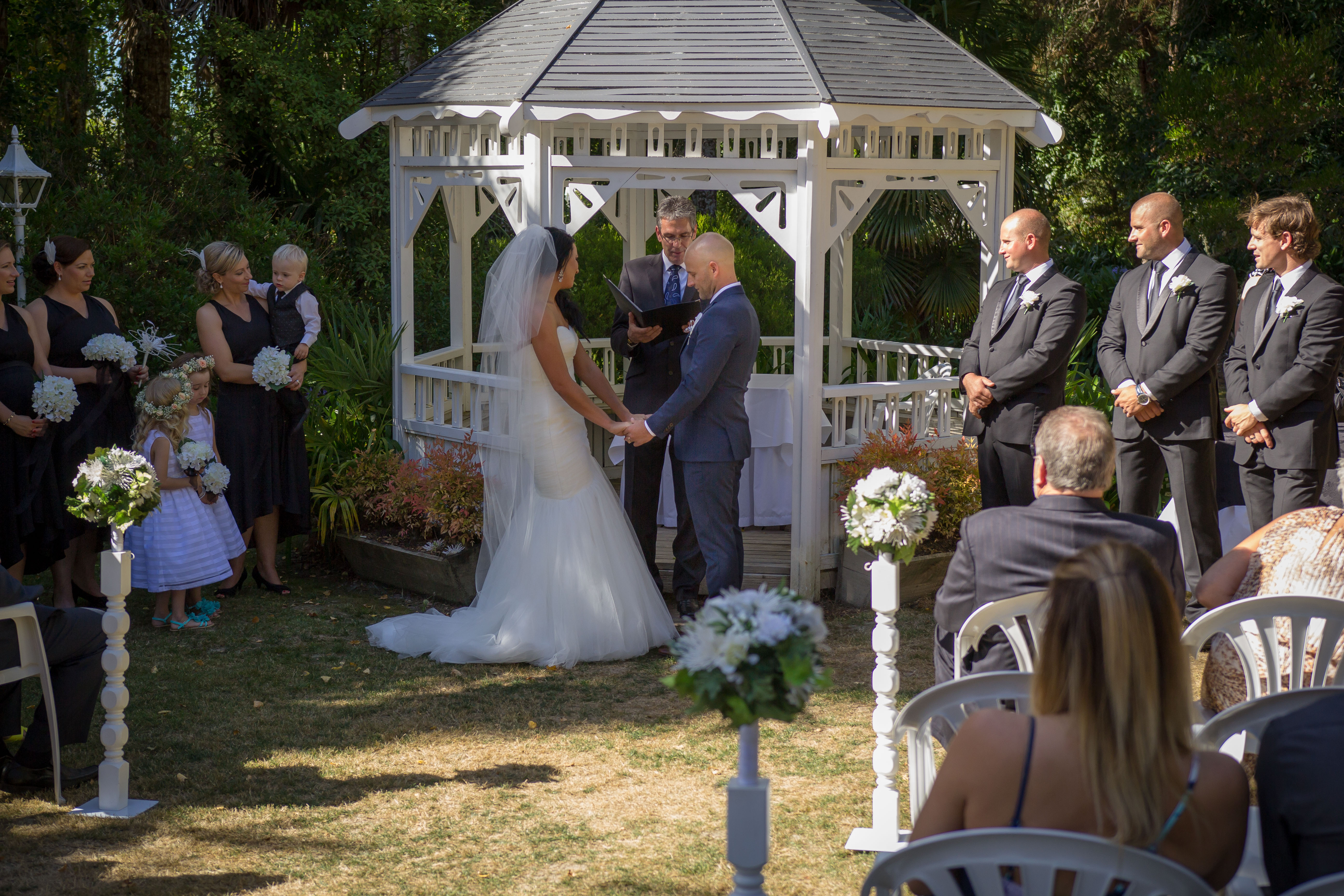 Wedding in Wellington at Upper Hutt